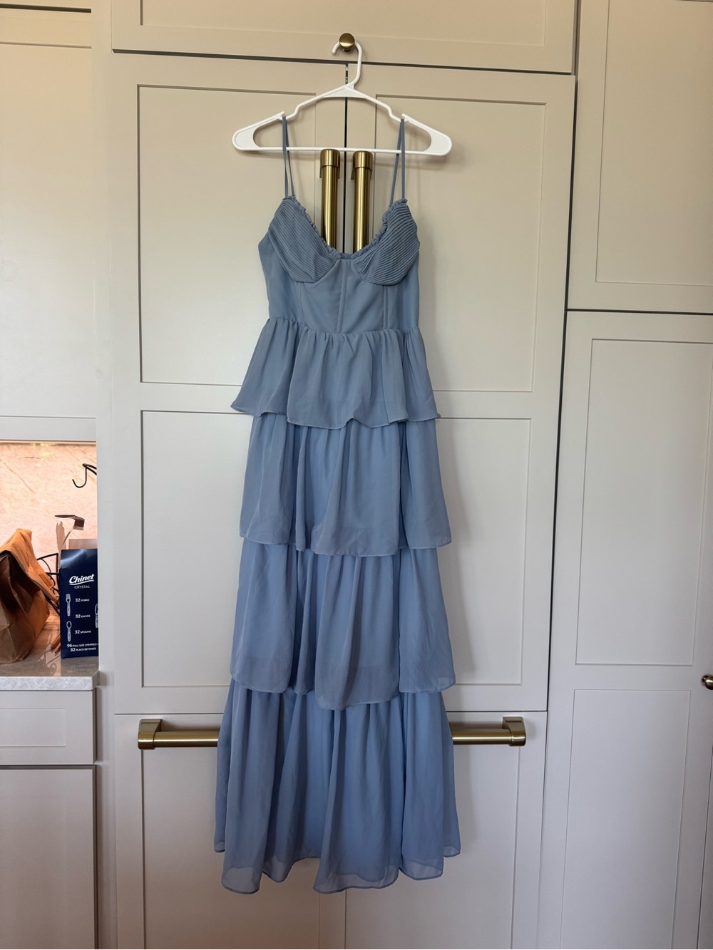 Birdy Grey dusty Blue Lola dress